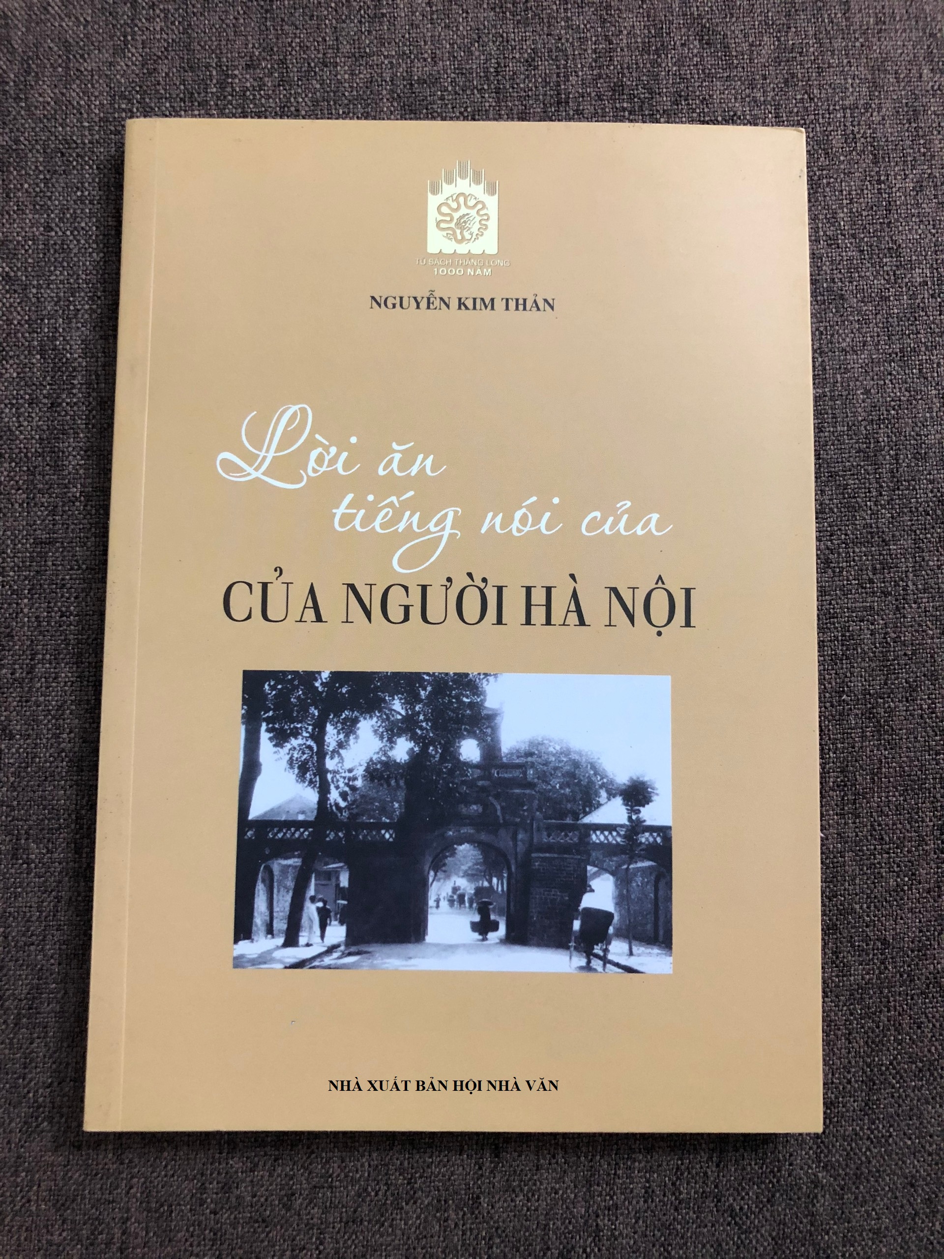 Lời ăn tiếng nói của người Hà Nội - Nguyễn Kim Thản