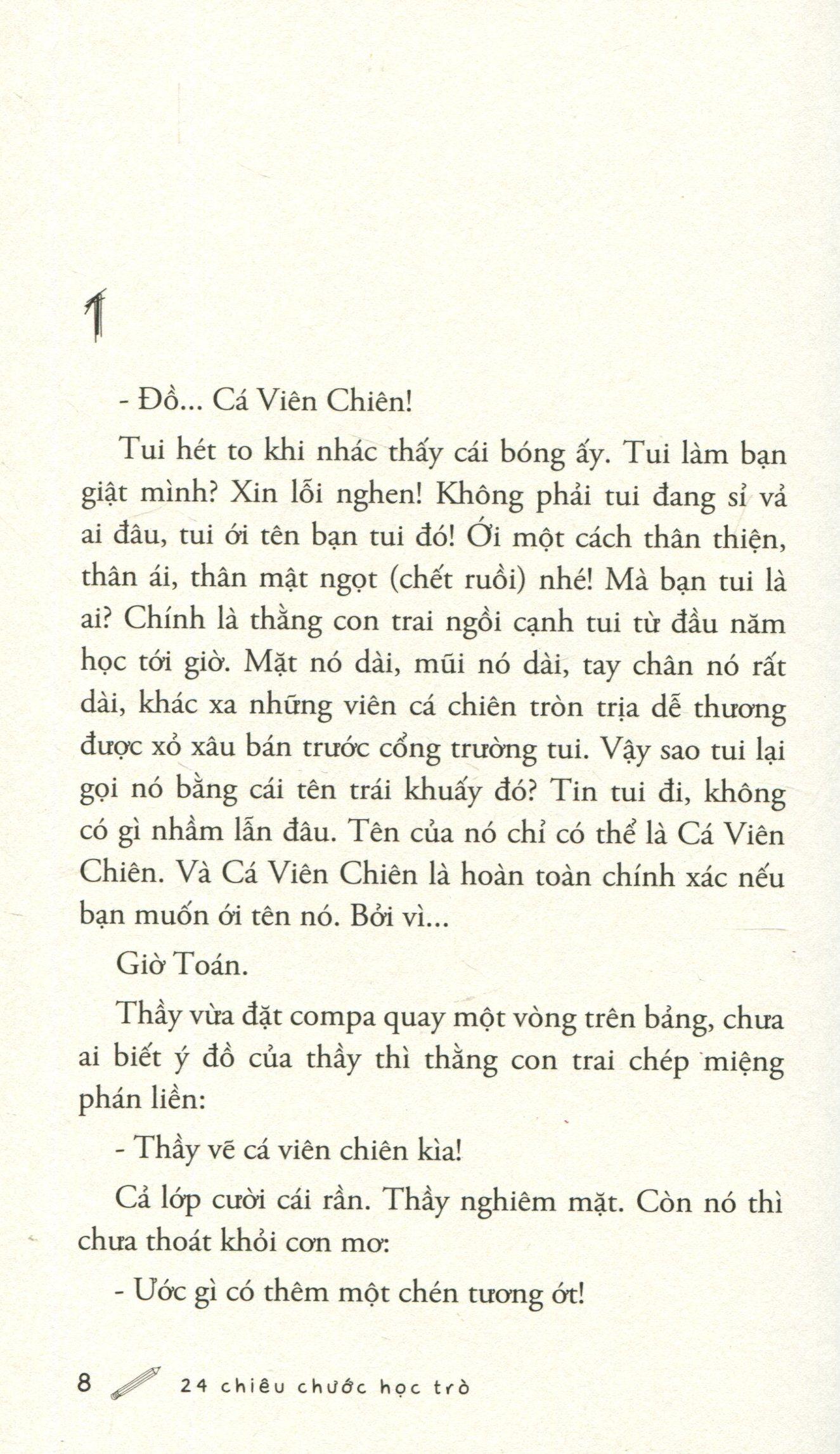 24 Chiêu Chước Học Trò