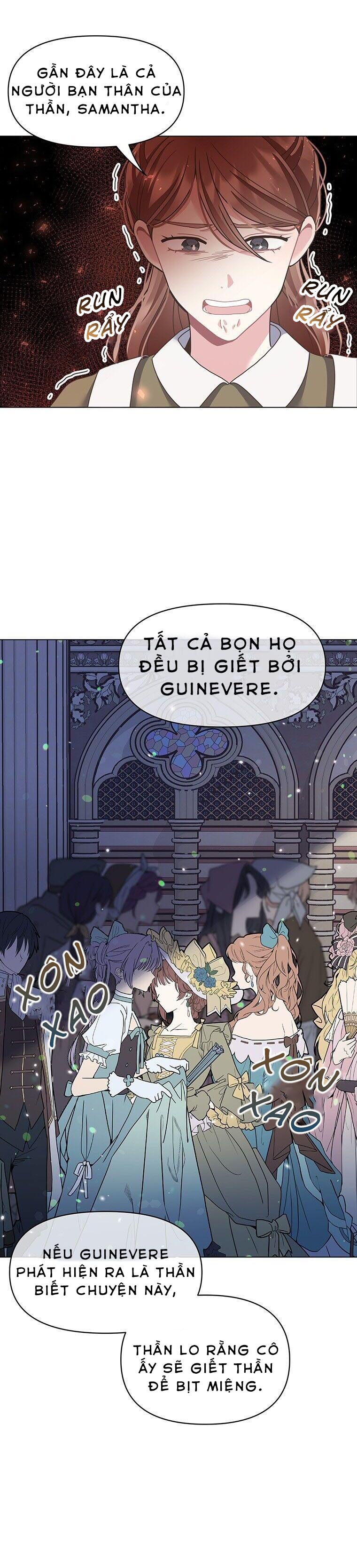 khu vườn im lặng chapter 3 27