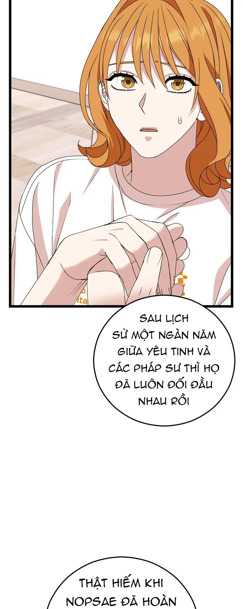nụ hôn yêu tinh chapter 33.2 1