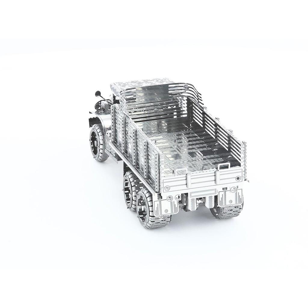 Mô Hình Lắp Ráp 3d Xe Tải Quân Sự GMC CCKW-353  - Hoa Kỳ