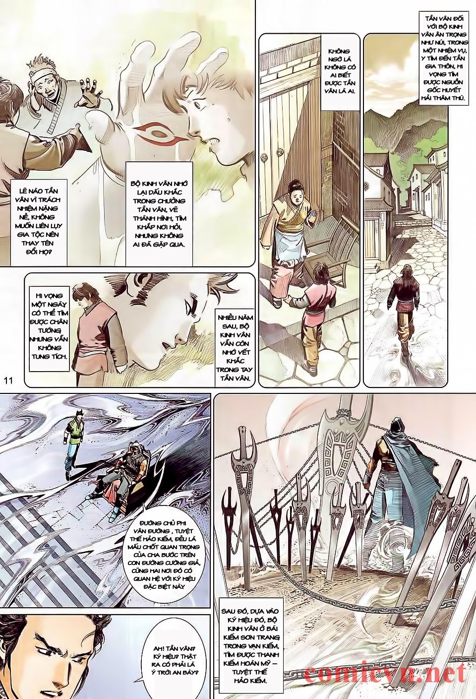 phong vân chapter 530 11