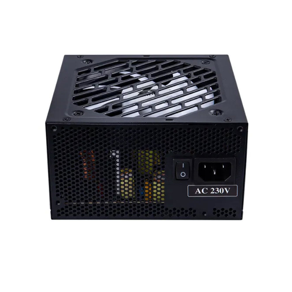 Nguồn Máy Tính FIRST PLAYER (1STPLAYER) FK-400-BK-EU 400W – Hàng Chính Hãng