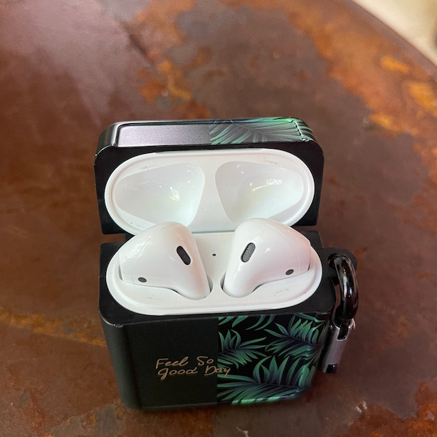 Case Ốp Bảo Vệ Cho Airpods 1 / Airpods 2 - Feel So Good Day