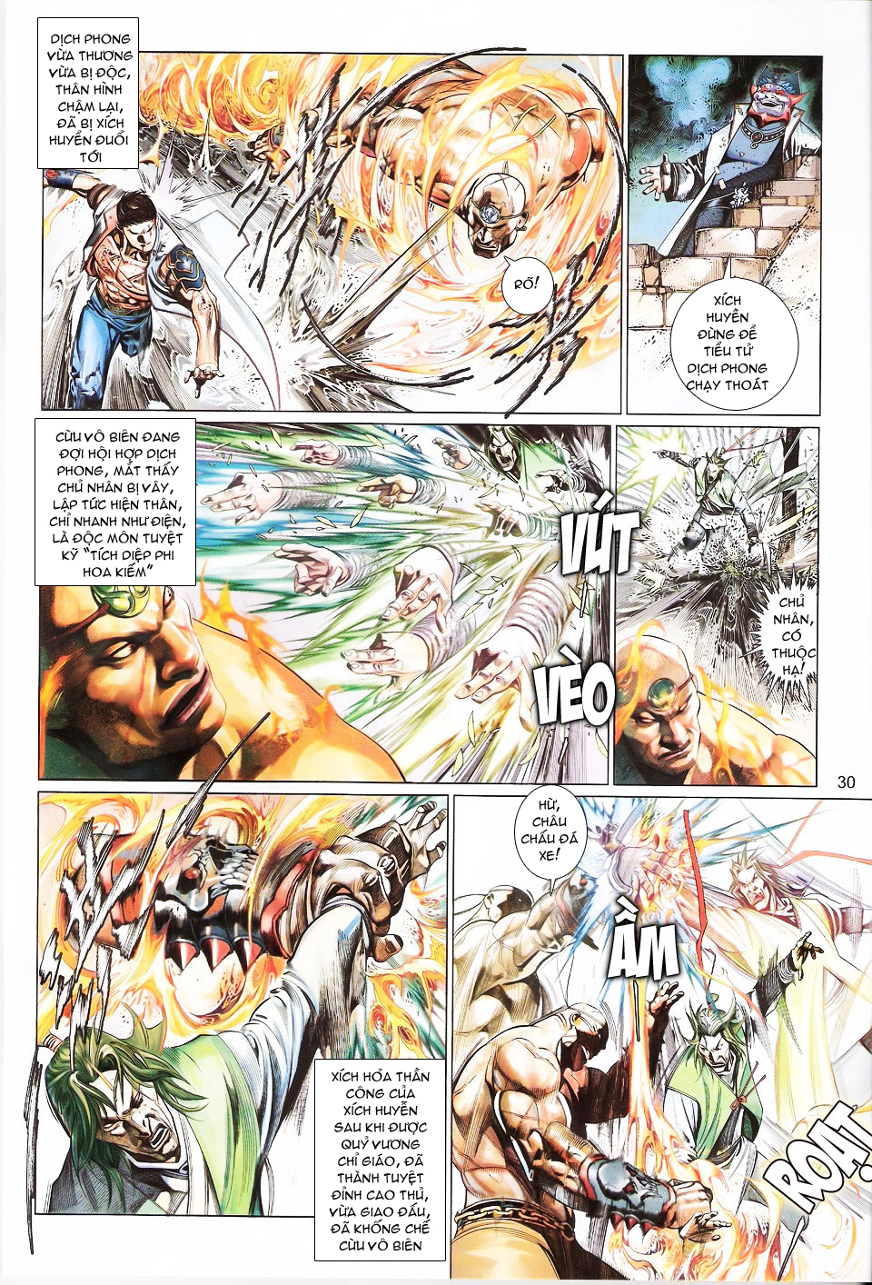 phong vân chapter 560 29