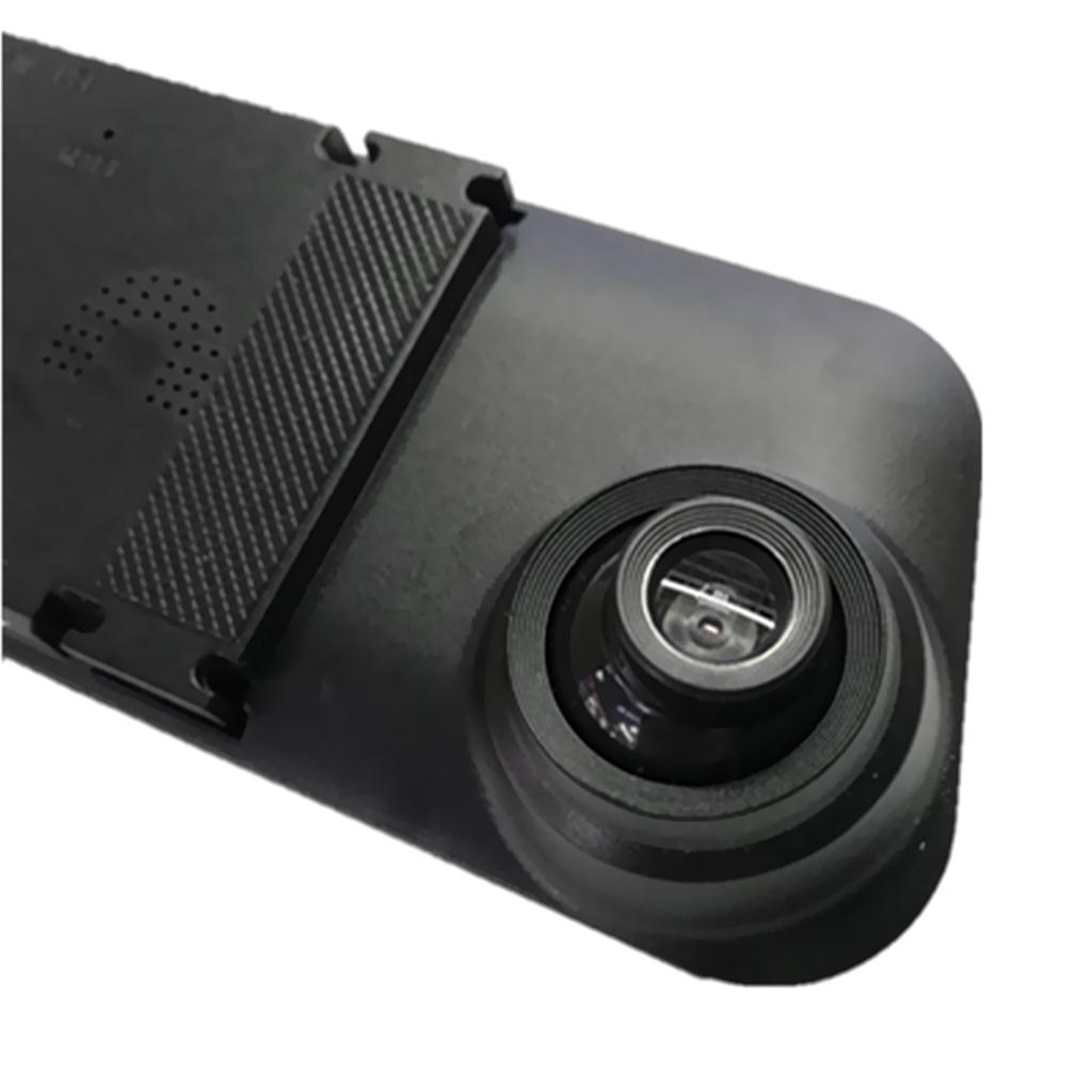 Car 120° Rear View Mirror Video Recorder 4'' 1080P HD DVR Cam Night Vision