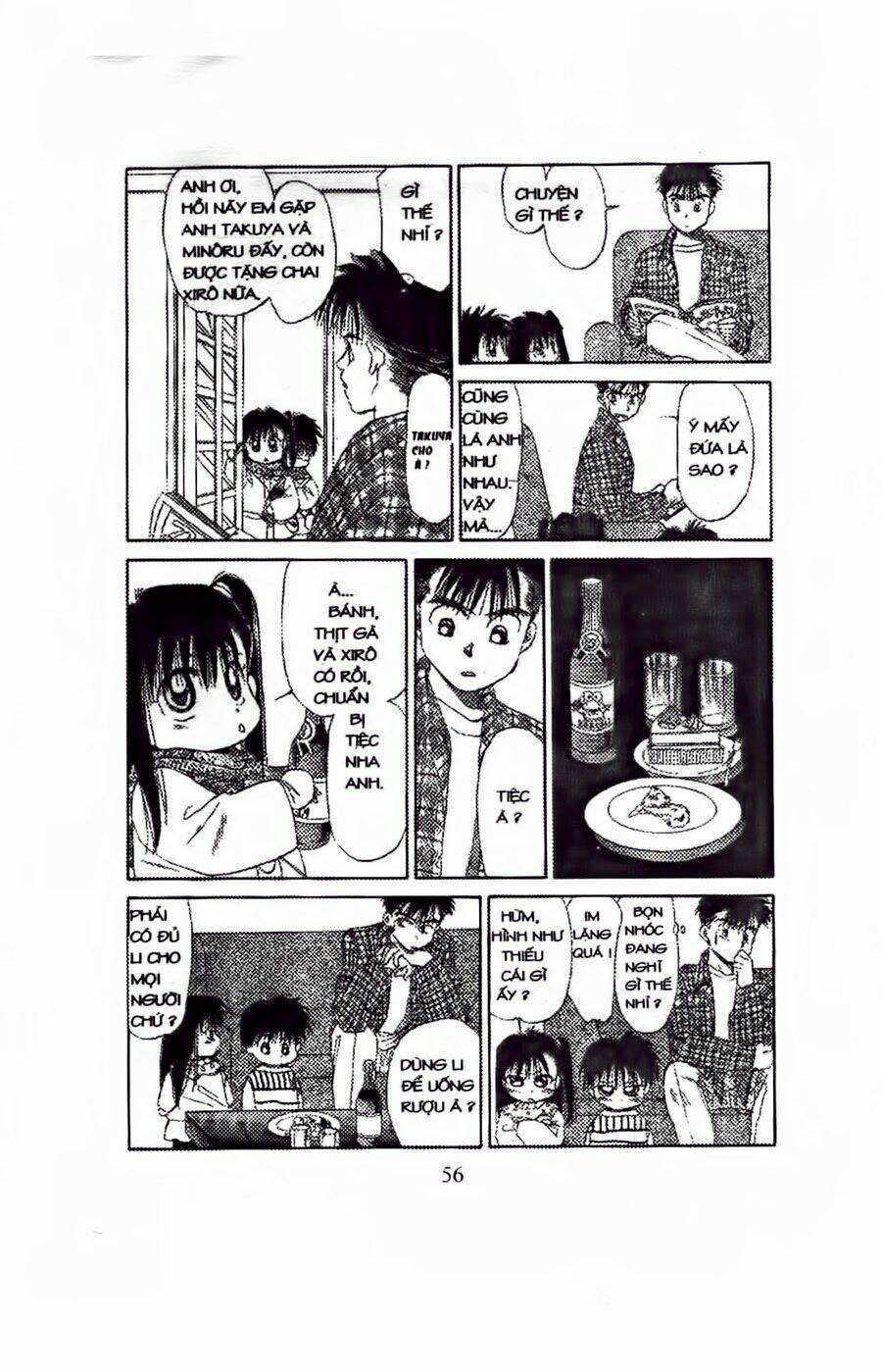 em bé và tôi chapter 44 23