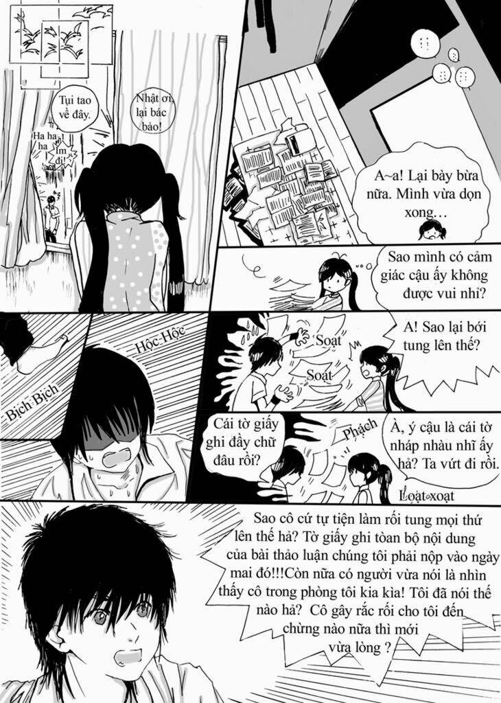 công chúa và thường dân chapter 2 29