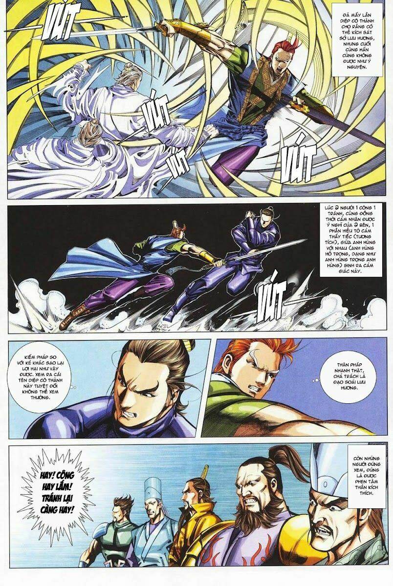 cổ long quần hiệp chapter 24 13