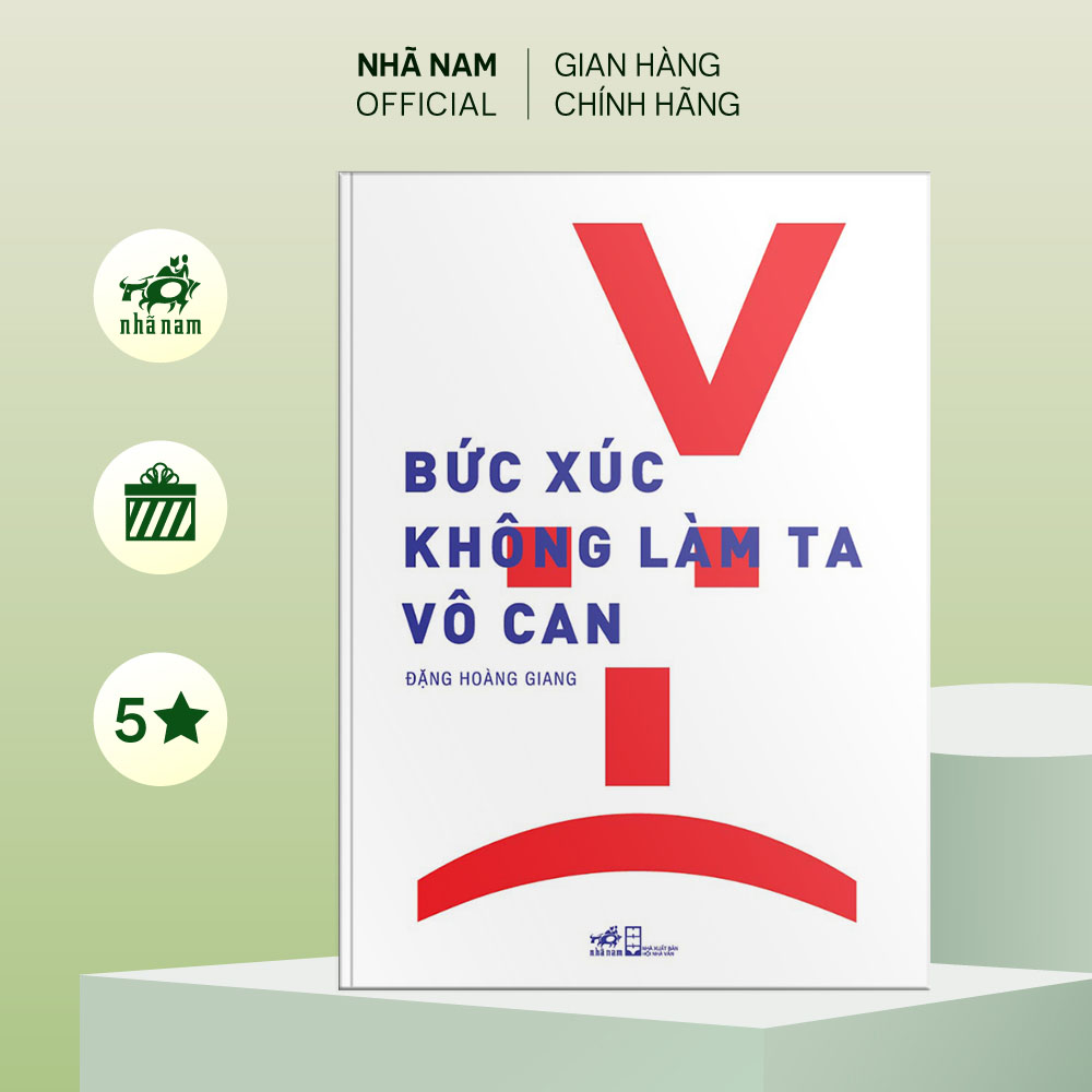 Sách - Series tác giả Đặng Hoàng Giang (cập nhật) - Nhã Nam Official