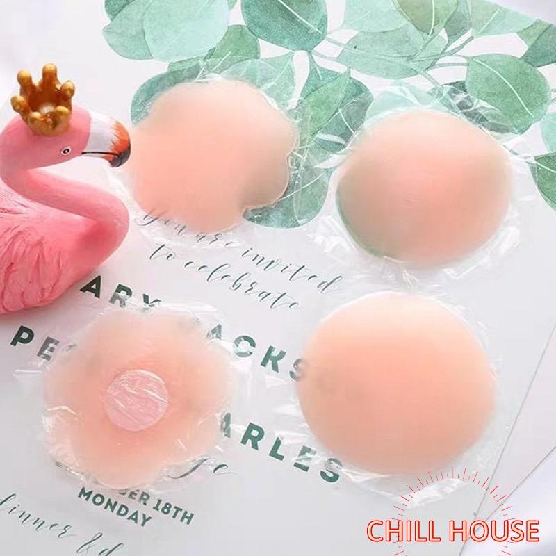 HOT-HỘP 5 ĐÔI MIẾNG DÁN NGỰC SILICON SIÊU MỀM 1401 - CHILLHOUSE