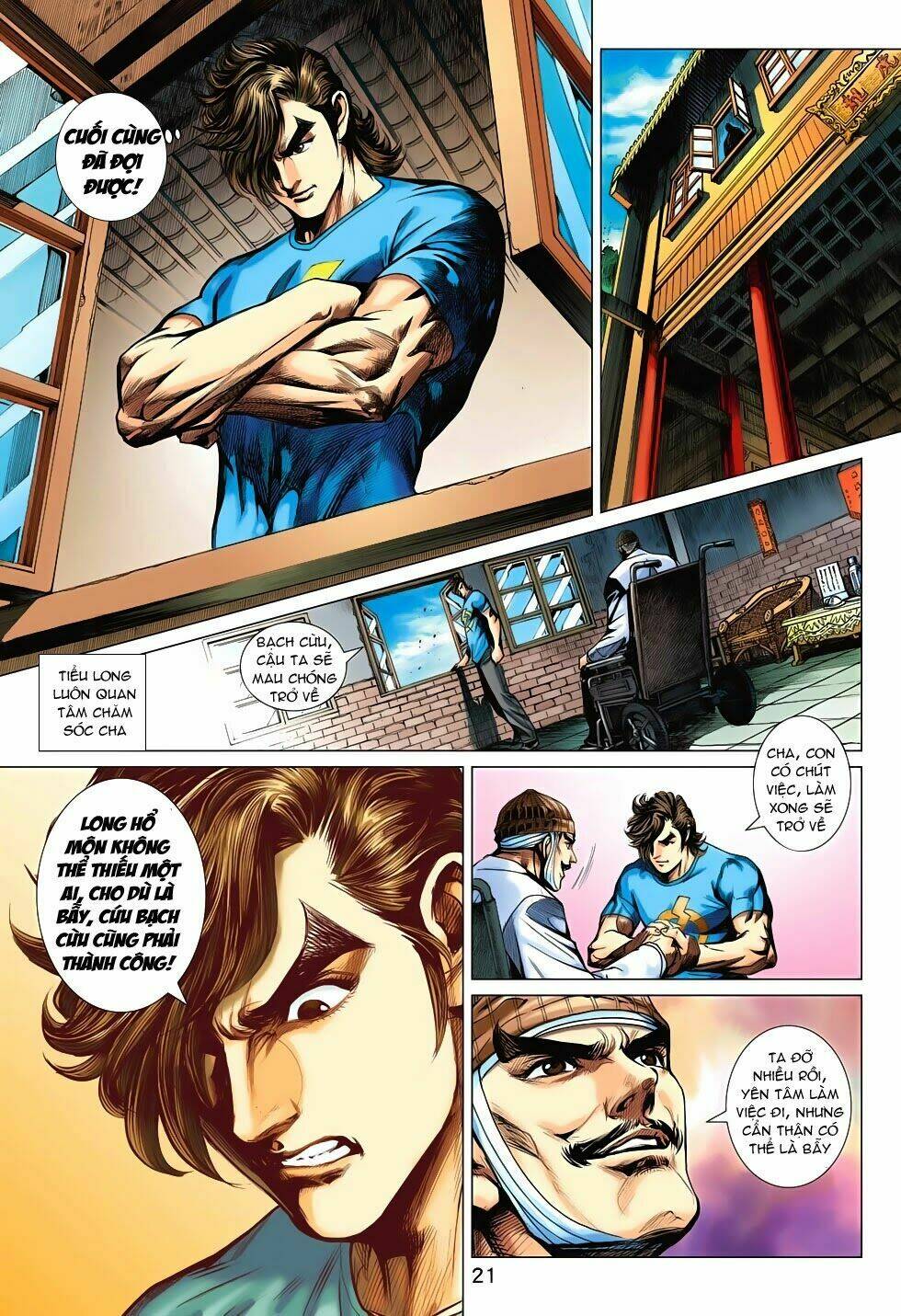 tân tác long hổ môn chapter 697 21