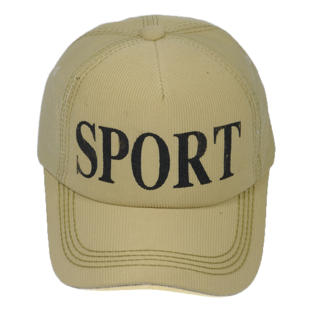 Mũ lưỡi trai thể thao Sport thời trang, chất liệu vải cotton gân nổi đẹp mắt - Hạnh Dương