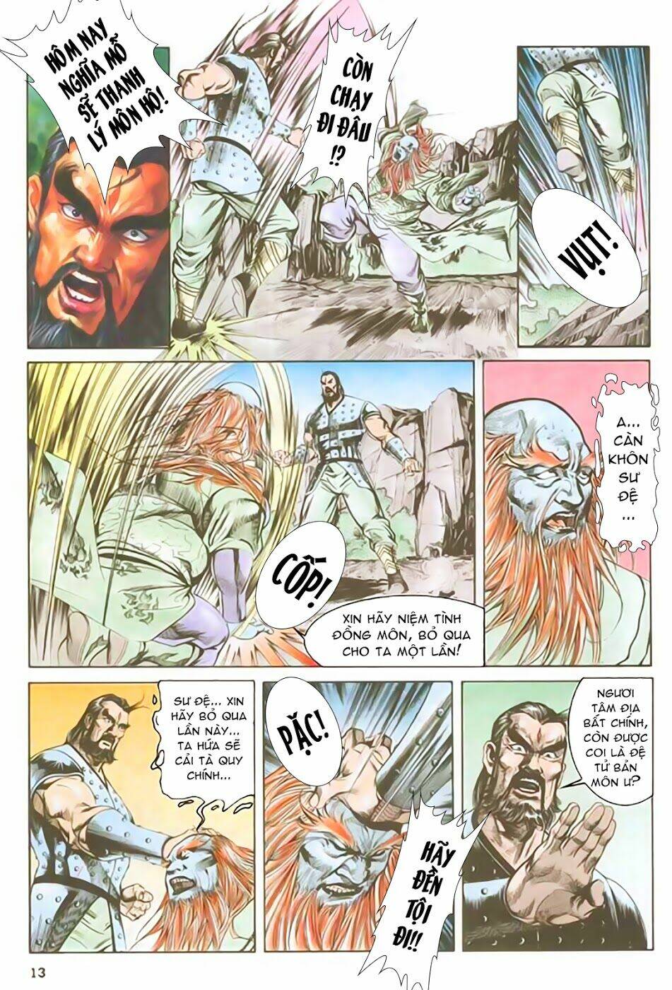 nghĩa dũng môn chapter 40 13
