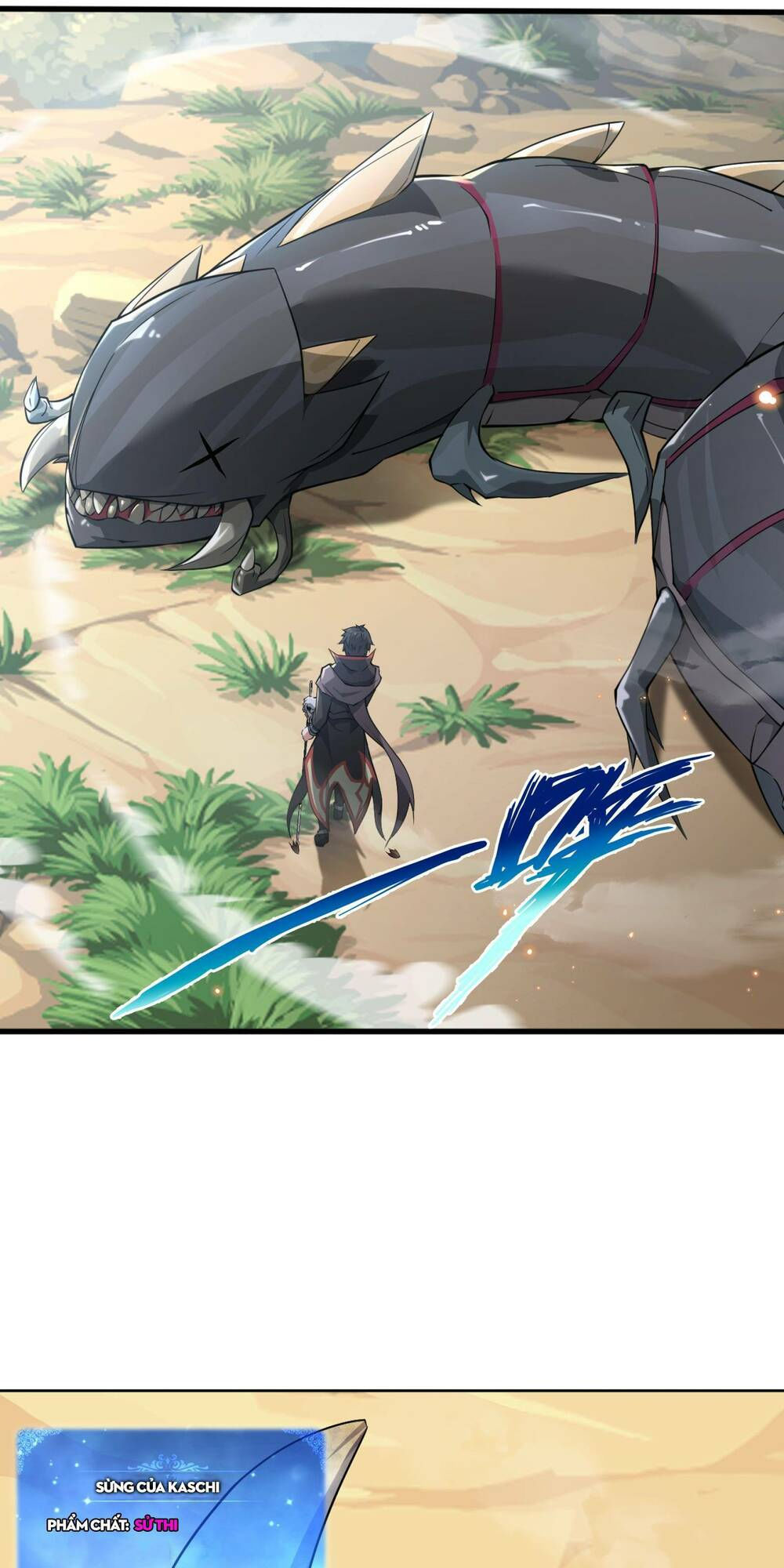 dù kiếm được nghề nghiệp siêu hiếm nhưng lại bị toàn server đuổi giết?! chapter 3 32