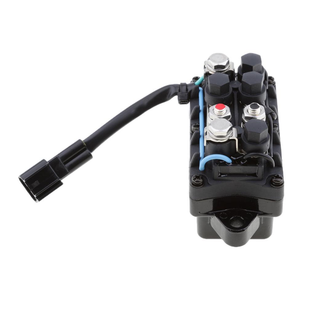 TRIM RELAY 63P-81950-00 FOR YAMAHA OUTBOARD 3 Pin 4 Stroke Engine 40-90HP