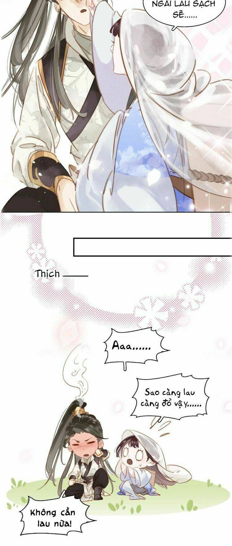 tiểu sư phụ, tóc giả của ngài rơi rồi! chapter 0 18