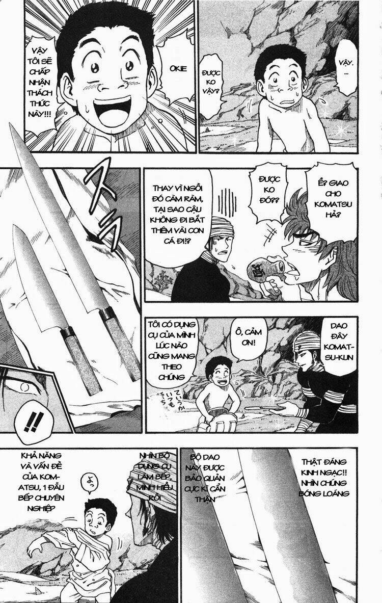thợ săn ẩm thực chapter 17 5
