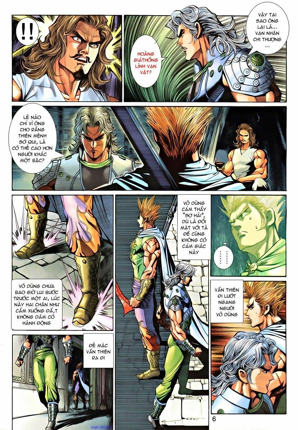 thần binh tiền truyện 1 - đỉnh phong tuyệt chiến chapter 4 6