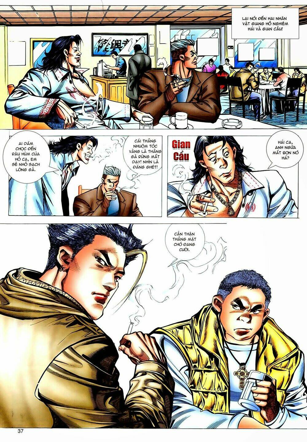 gà rừng truyền kỳ - người trong giang hồ ngoại truyện chapter 2 4