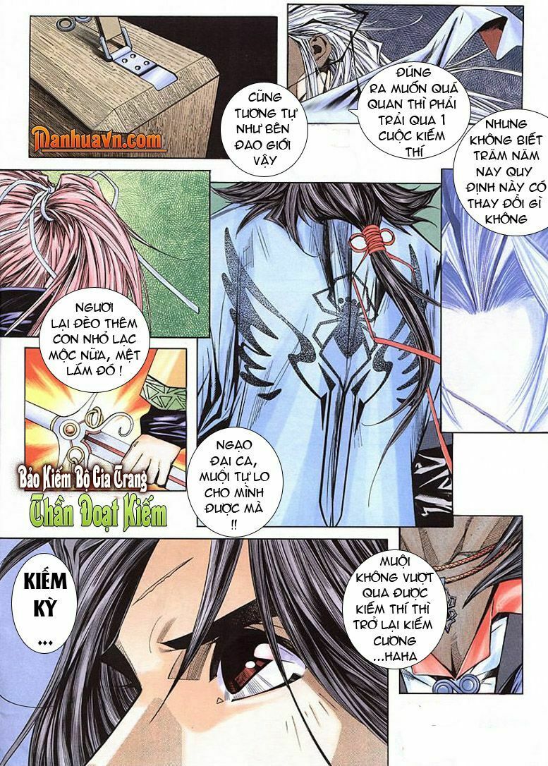 kiếm hồn - sword soul chapter 17 8
