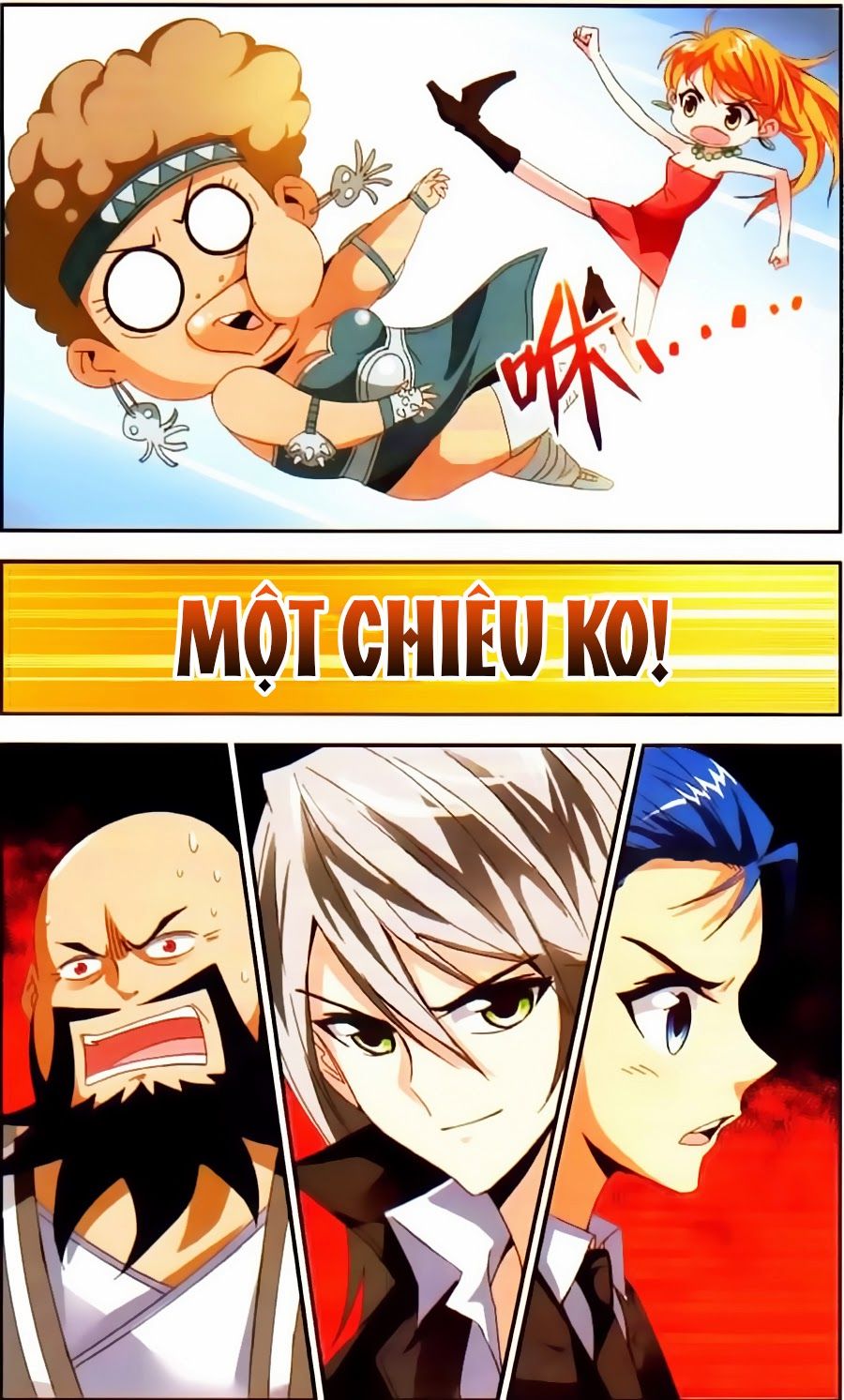 tuyết ảnh đặc phái tổ chapter 4 3