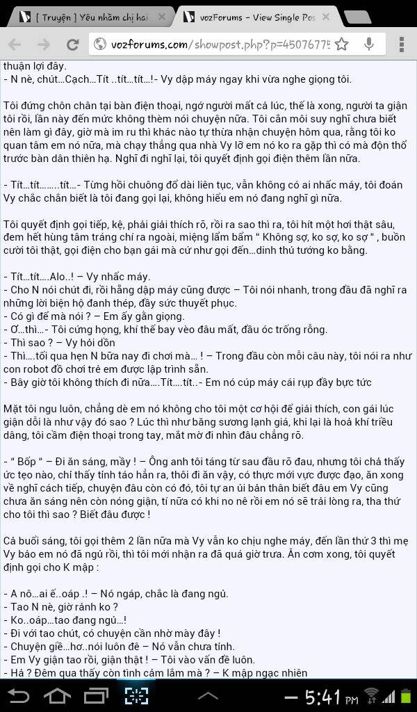 yêu nhầm chị hai được nhầm em gái chapter 21 12