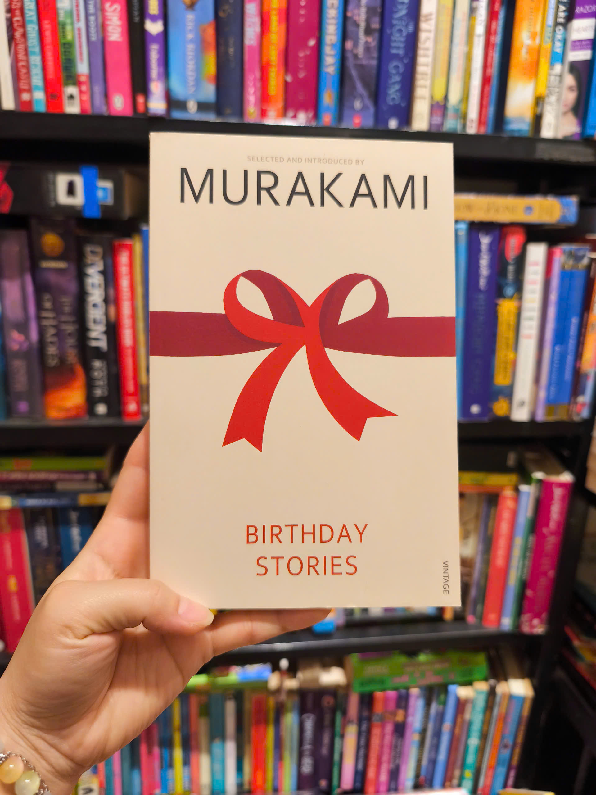 Sách - Birthday Stories by Haruki Murakami/Short Stories &amp; Anthologies/Japanese Literature