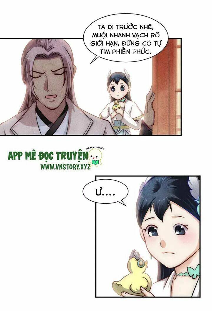 tiên nhân ở trên ma ở dưới chapter 25.1 2