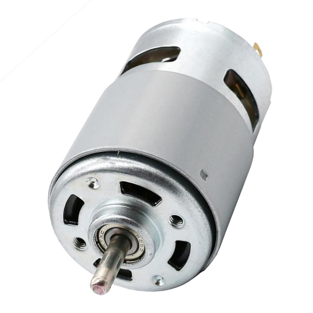 895 DC 12V 6000rpm Large Torque Low Noise High Motor Gear Bearing