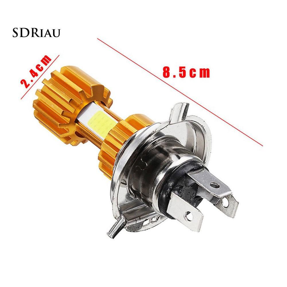 Đèn pha H4 soi sương mù bóng LED 3COB 12V 6000K siêu sáng