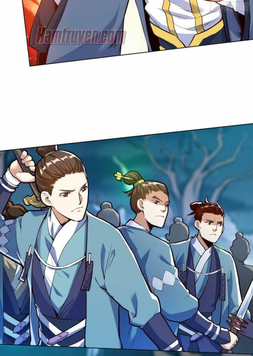 thần võ đế tôn chapter 24 27