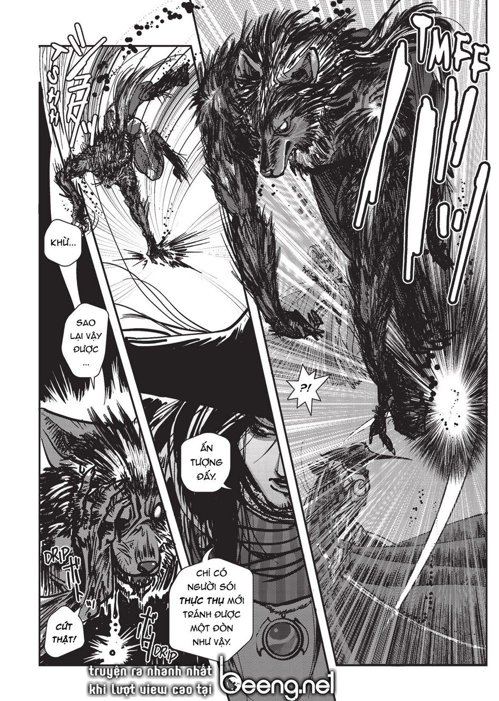 thợ săn ma cà rồng d chapter 1.5 7