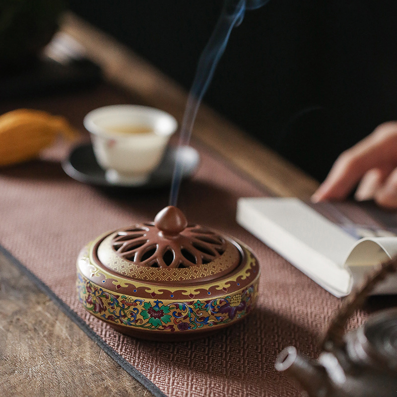 Trầm hương cao cấp xông nhà Hộp Bạc