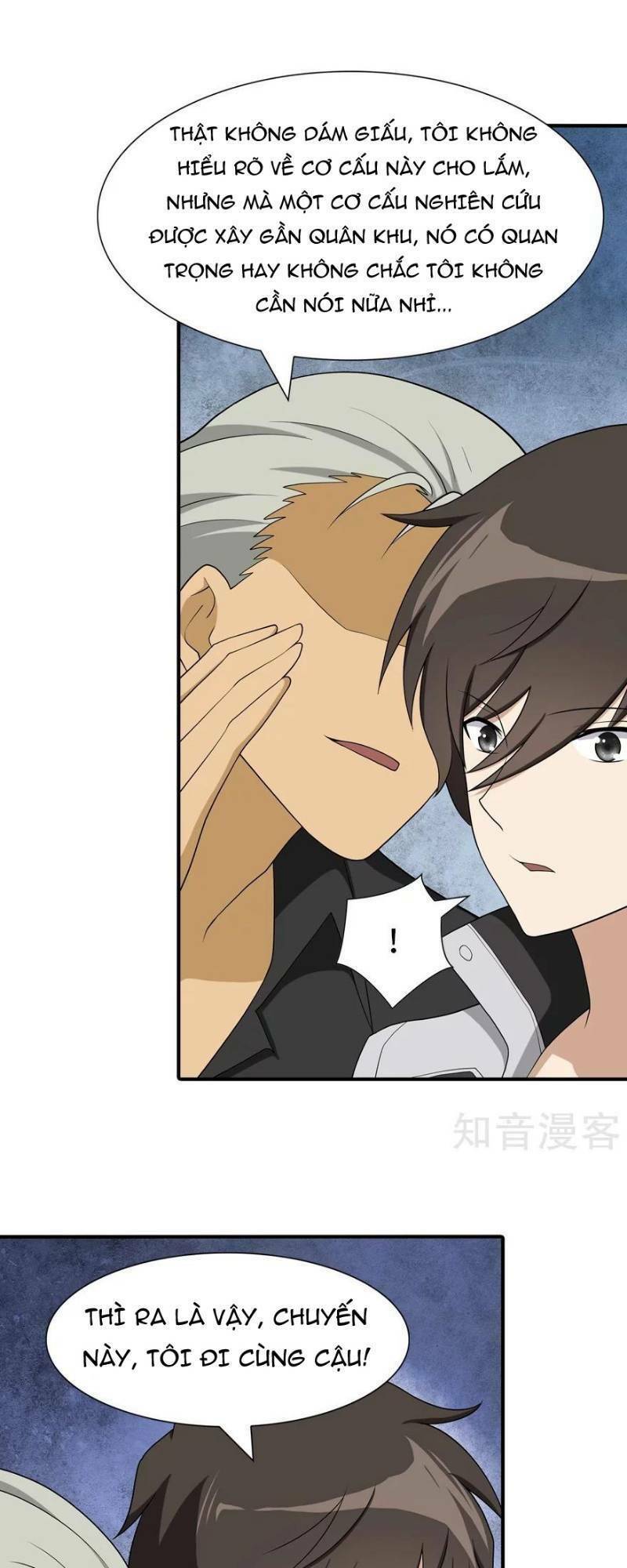 bạn gái virus của tôi chapter 110 17