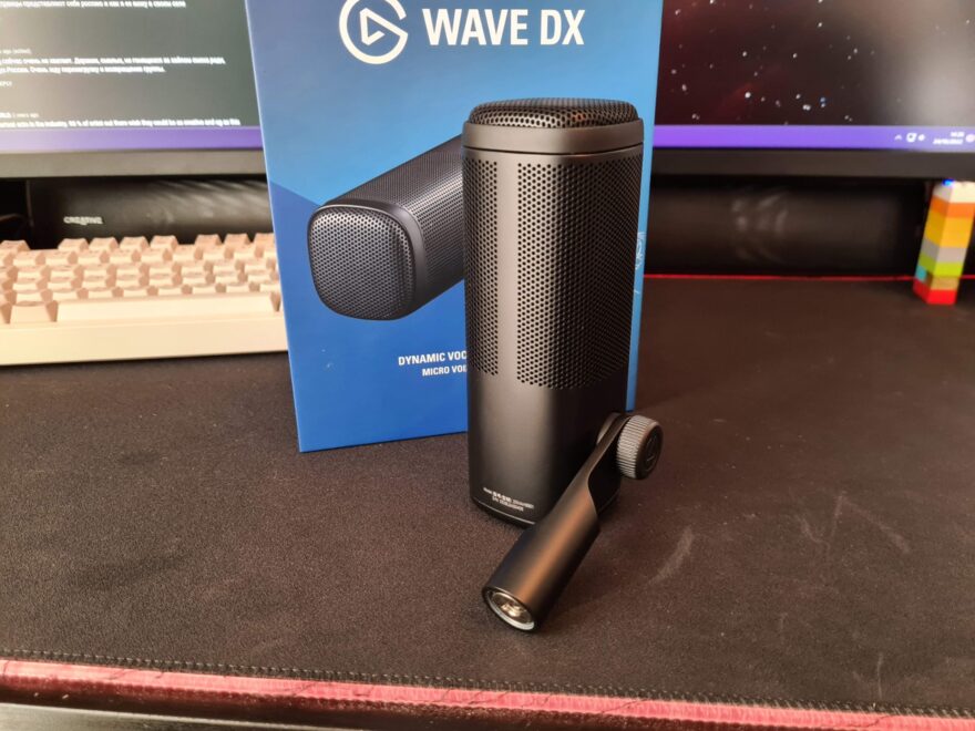 Thiết bị thu âm Microphone Elgato Wave DX_Mới, hàng chính hãng