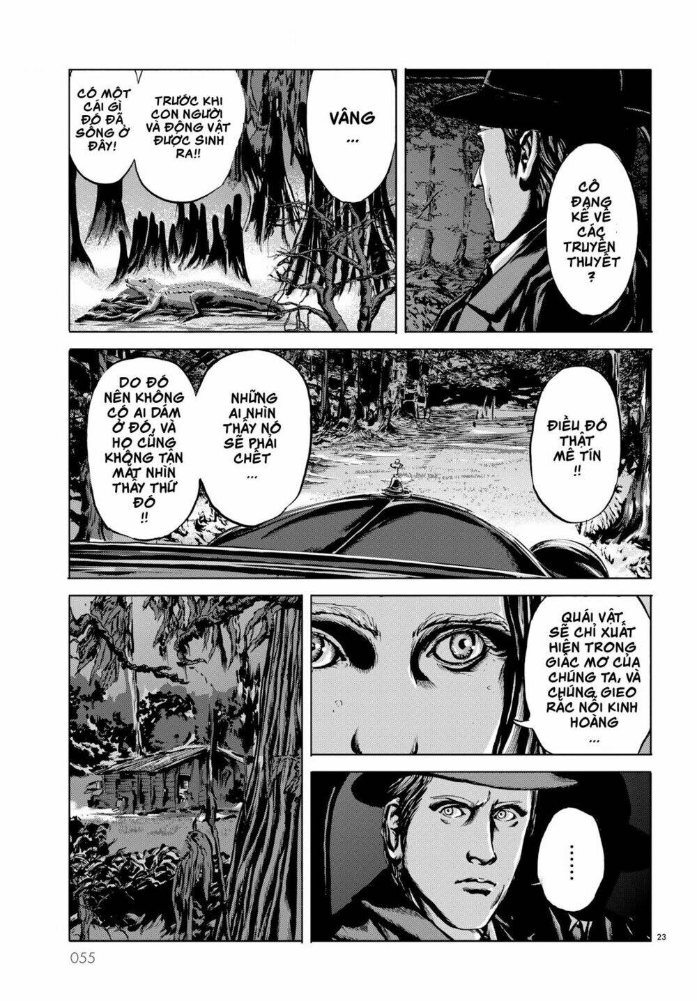 tiếng gọi cthulhu chapter 2 23