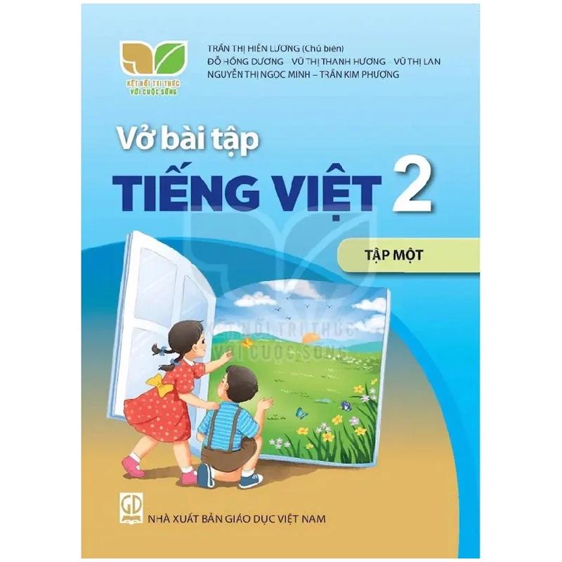 Vở Bài Tập Tiếng Việt 2 - Tập 1 (Bộ Sách Kết Nối Tri Thức Với Cuộc Sống) (Chuẩn)