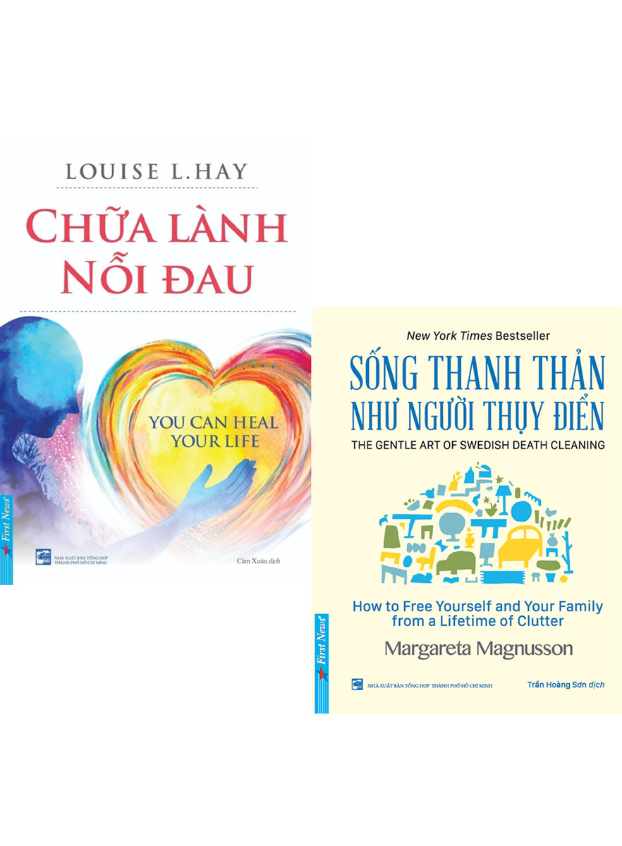 Combo 2 Quyển: Chữa Lành Nỗi Đau + Sống Thanh Thản Như Người Thụy Điển