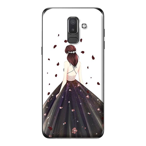 Hình ảnh Ốp lưng cho Samsung Galaxy J8 2018 công chúa 2 (2) - Hàng chính hãng
