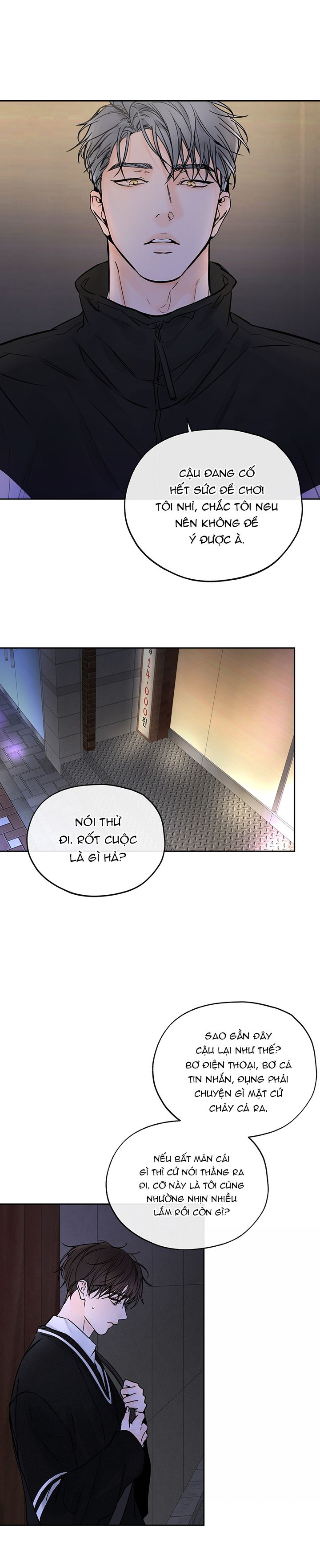 hướng về phía chân trời (into the horizon) chapter 10 19