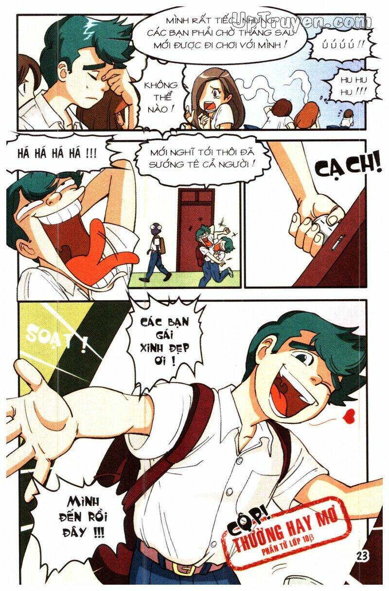 học sinh chân kinh chapter 1 25