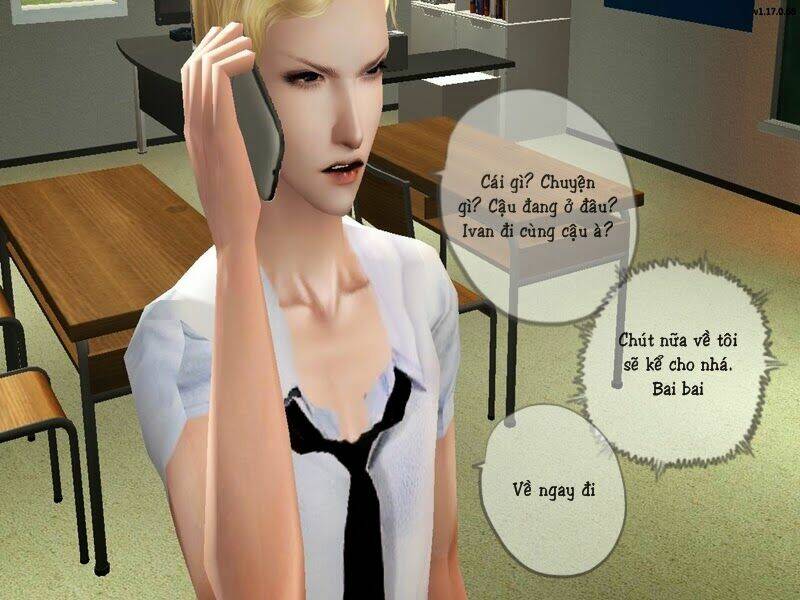 nụ cười của anh [truyện sims] chapter 17 17