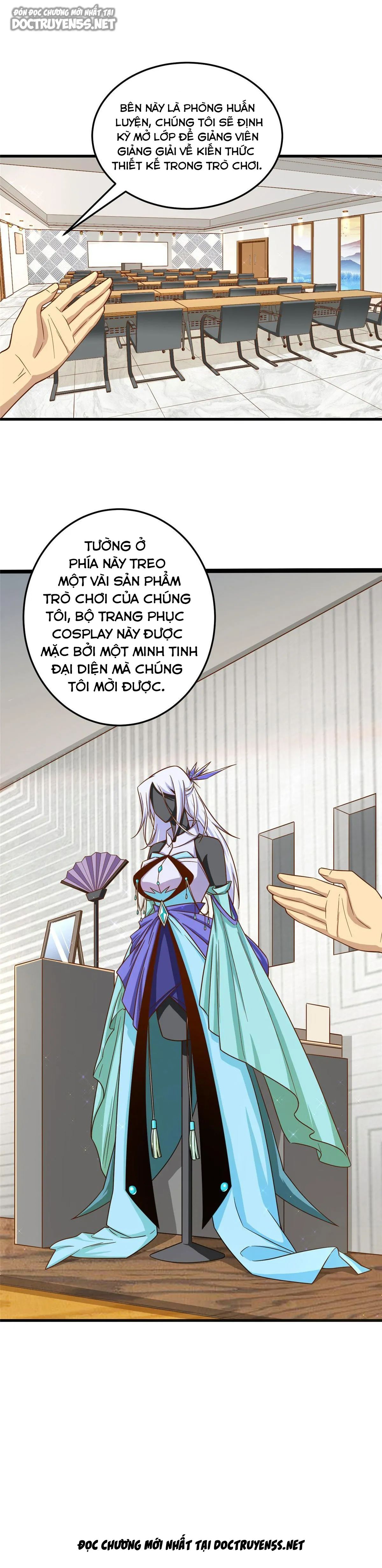 ta làm giàu từ thua lỗ game chapter 19 18