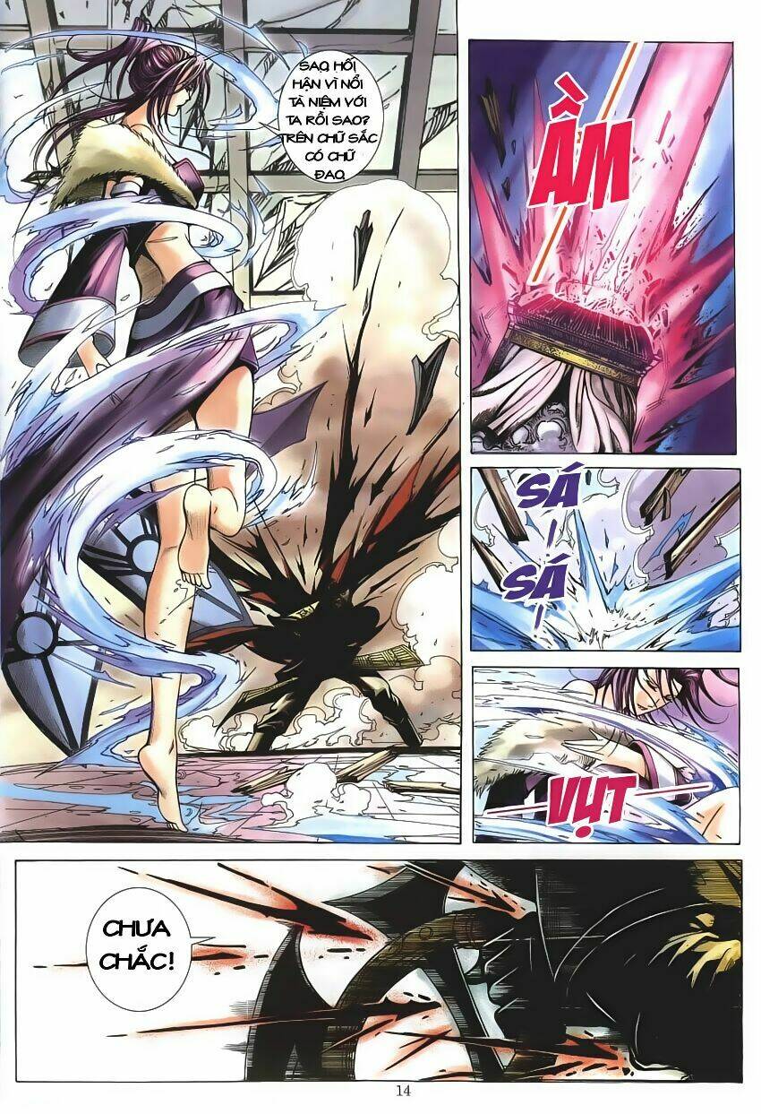 tân tác như lai thần chưởng chapter 7 11