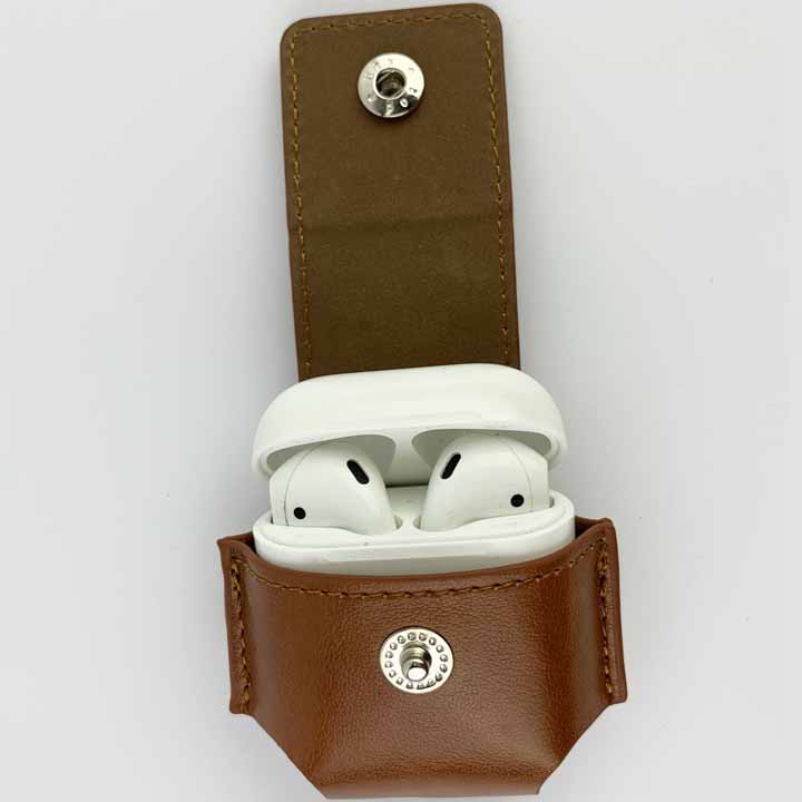 Bao da đeo dành cho tai nghe Airpods