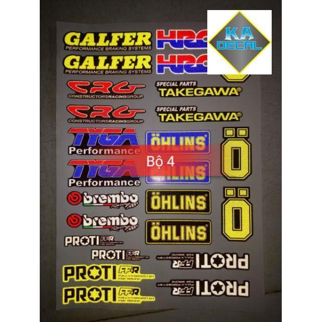 Tem tấm logo phản quang