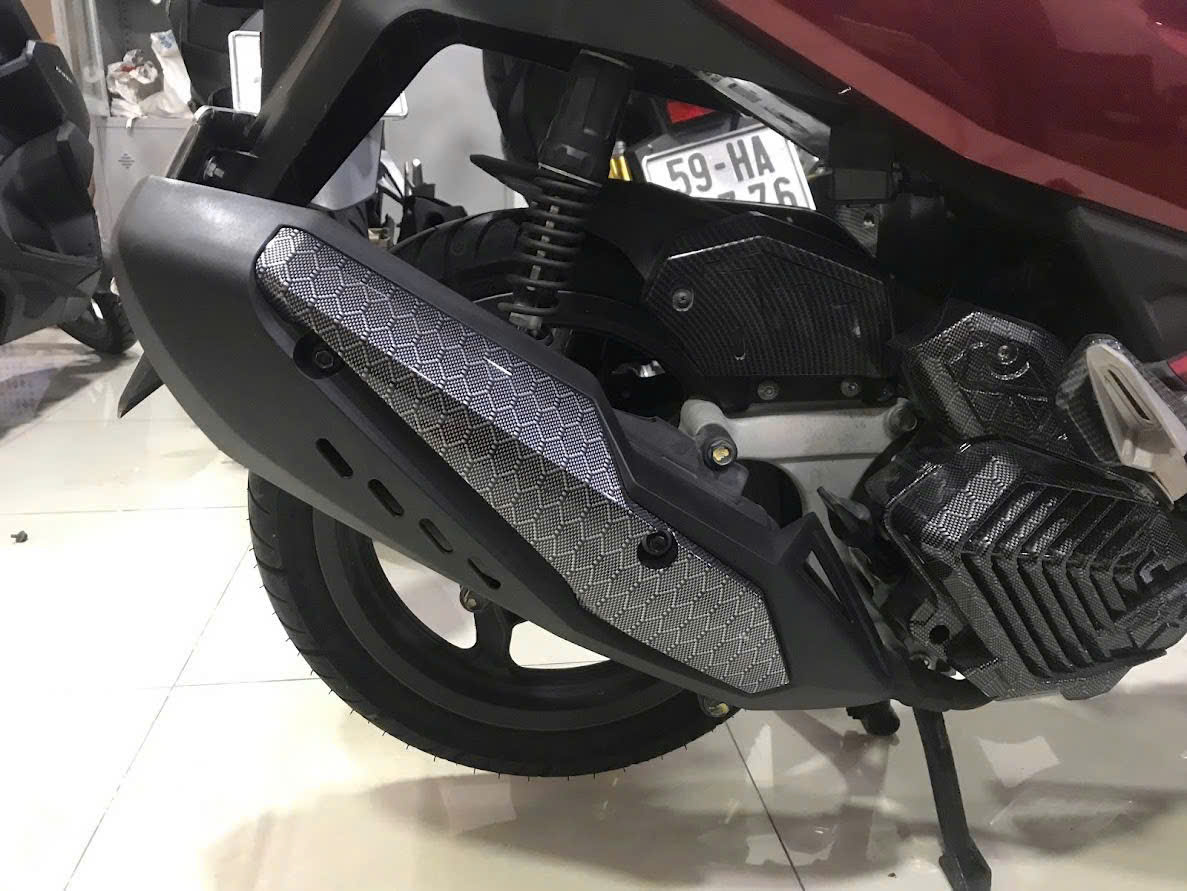 ốp pô che pô thay thế cho Airblade 2023- Vario 160