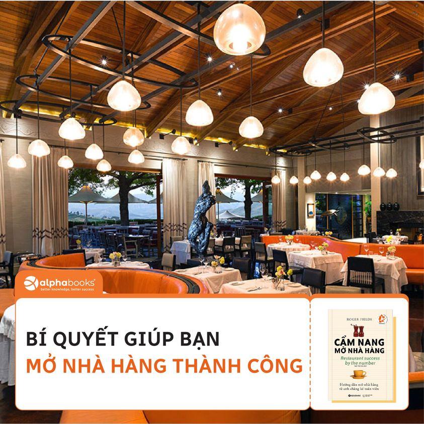 Cẩm nang mở nhà hàng - Bản Quyền