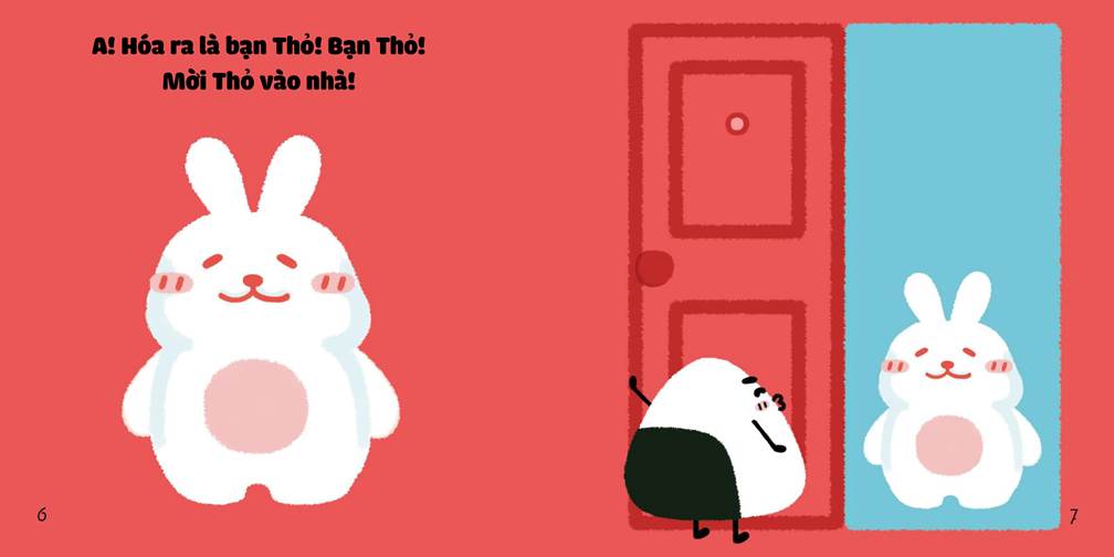 Full bộ sách Ehon - Giri chú bé cơm nắm phần 1 phần 2
